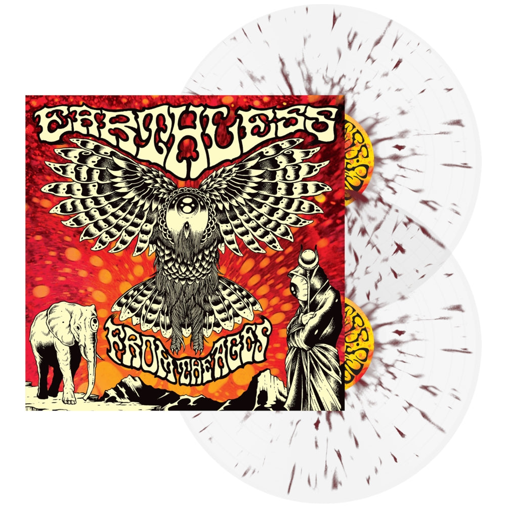Earthless - From The Ages - DOUBLE LP GATEFOLD COLOURED - Nuclear Blast