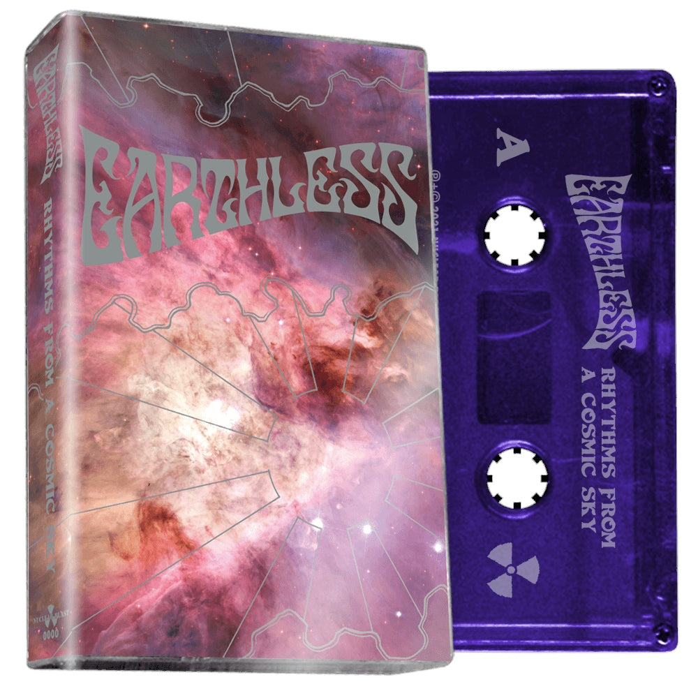 Earthless - Rhythms From A Cosmic Sky - CASSETTE COLOURED - Nuclear Blast