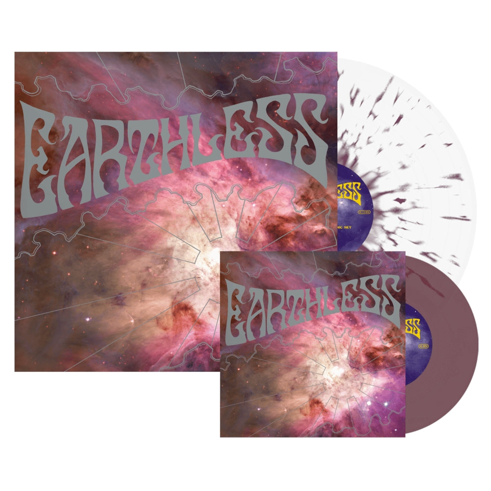 Earthless - Rhythms From A Cosmic Sky - LP gatefold coloured  + 7" coloured - Nuclear Blast