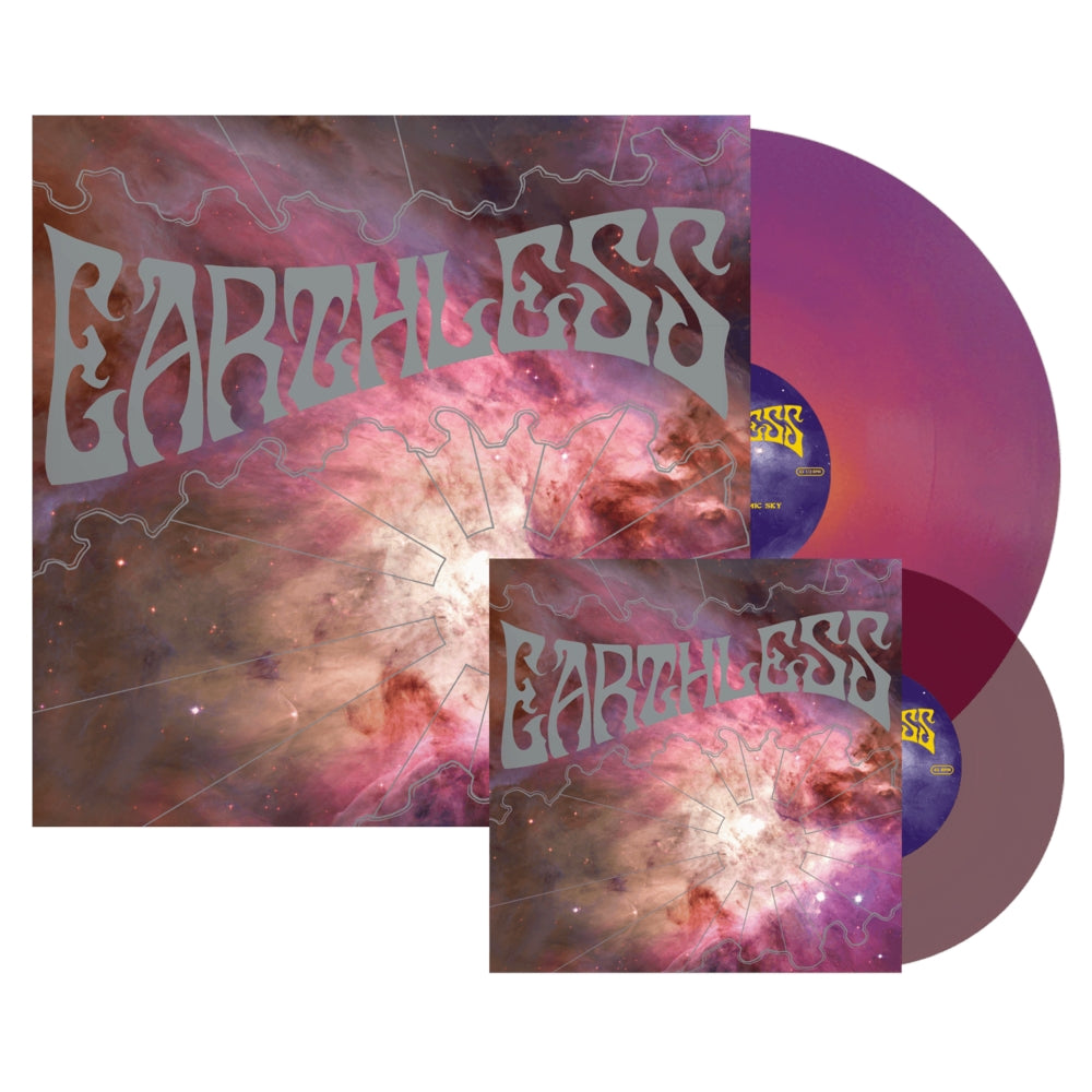 Earthless - Rhythms From A Cosmic Sky - LP gatefold coloured  + 7" coloured - Nuclear Blast