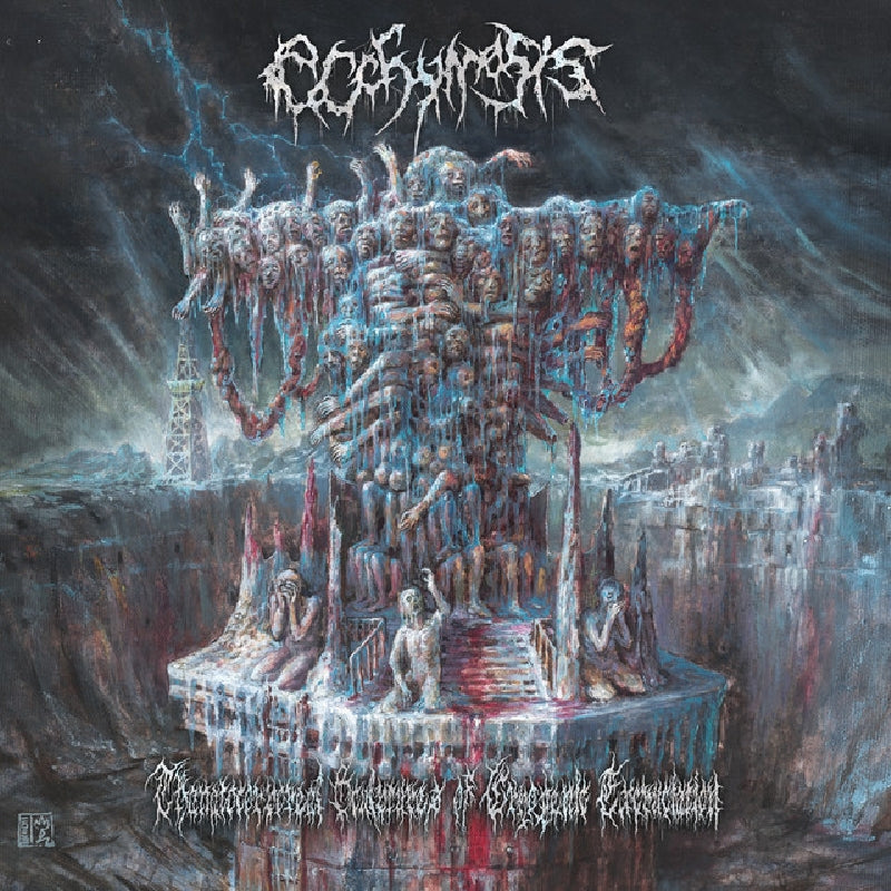Ecchymosis - Thanatocorporeal Sculptures Of Cryogenic Excruciation - CD - New Standard Elite