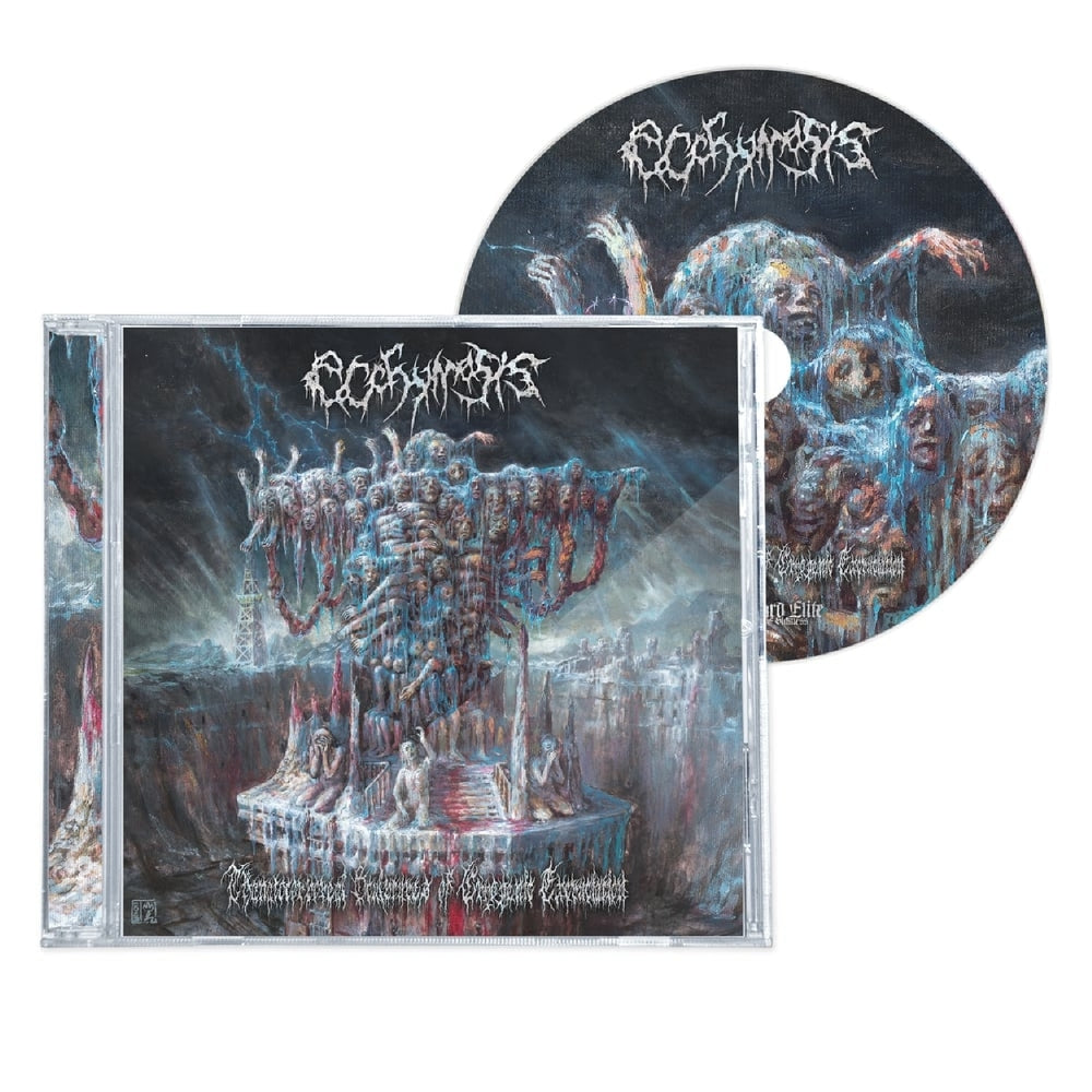 Ecchymosis - Thanatocorporeal Sculptures Of Cryogenic Excruciation - CD - New Standard Elite - Image 2