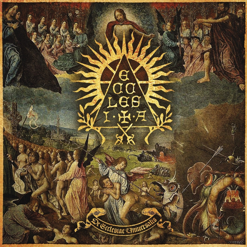 Ecclesia - De Ecclesiae Universalis - LP Gatefold Coloured - Aural Music