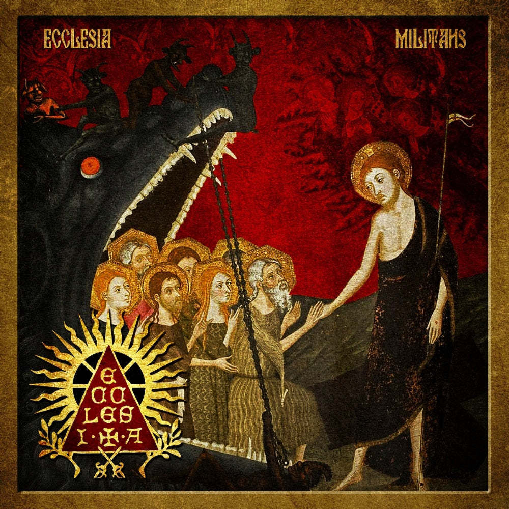 Ecclesia - Ecclesia Militans - LP COLOURED - Aural Music