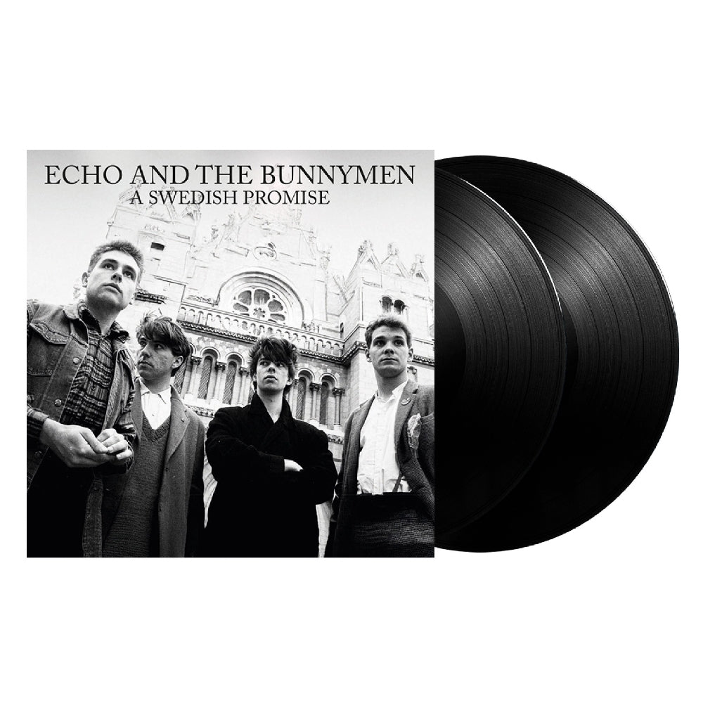 Echo and The Bunnymen - A Swedish Promise (Radio Broadcast) - DOUBLE LP - Round Records