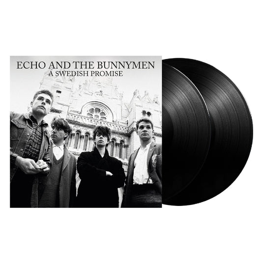 Echo and The Bunnymen - A Swedish Promise (Radio Broadcast) - DOUBLE LP - Round Records