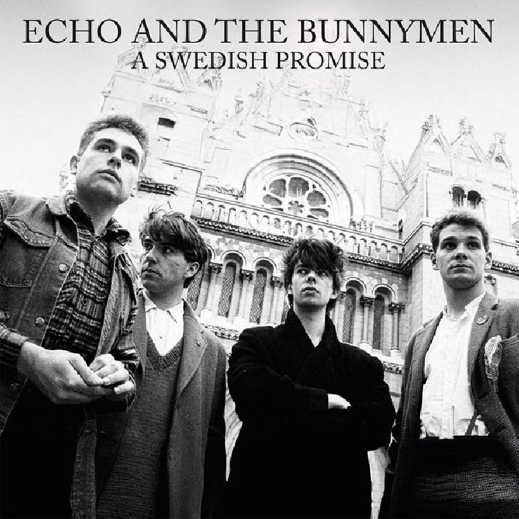 Echo and The Bunnymen - A Swedish Promise (Radio Broadcast) - DOUBLE LP - Round Records - Image 2