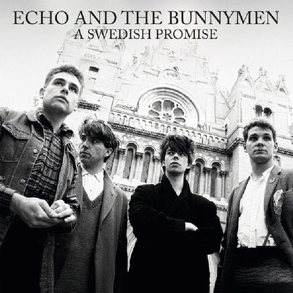 Echo and The Bunnymen - A Swedish Promise (Radio Broadcast) - DOUBLE LP - Round Records - Image 2