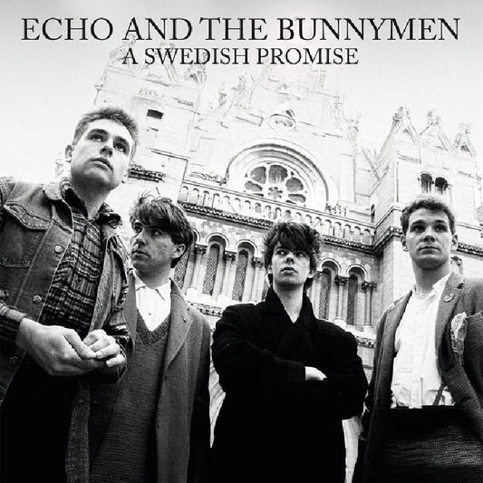Echo and The Bunnymen - A Swedish Promise (Radio Broadcast) - DOUBLE LP - Round Records - Image 2