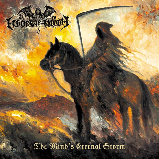 Echoes Of Gloom - The Mind's Eternal Storm - CD DIGIPAK - ATMF