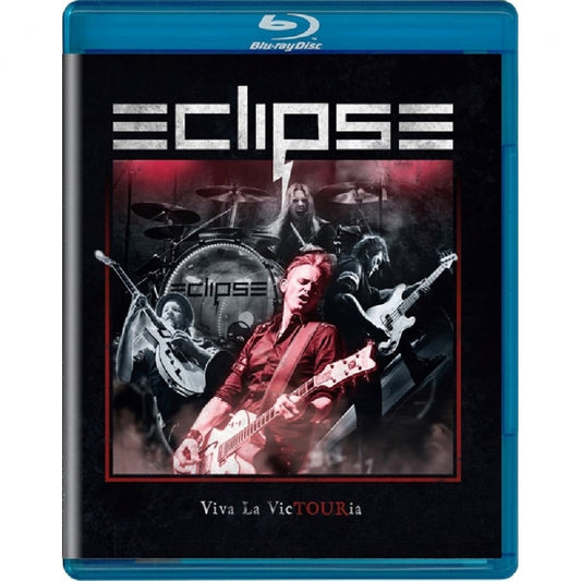 Eclipse - Viva La Victouria - BLU-RAY - Frontiers Records