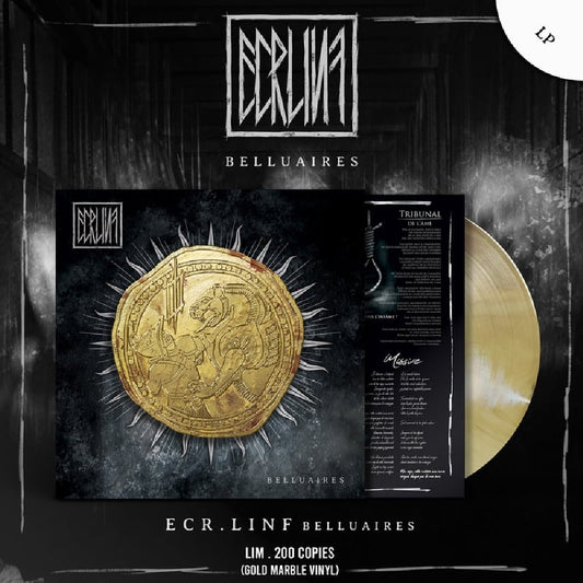 Ecr.l'Inf - Belluaires - LP Gatefold Coloured - Source Atone Records