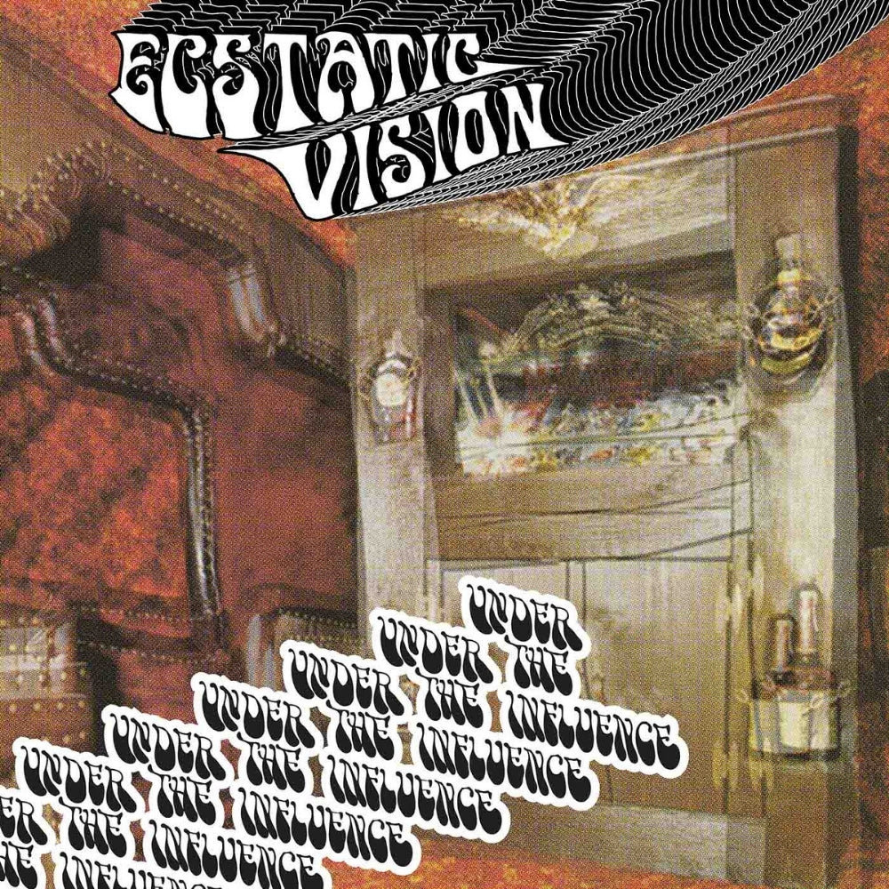 Ecstatic Vision - Under The Influence - LP - Heavy Psych Sounds Records