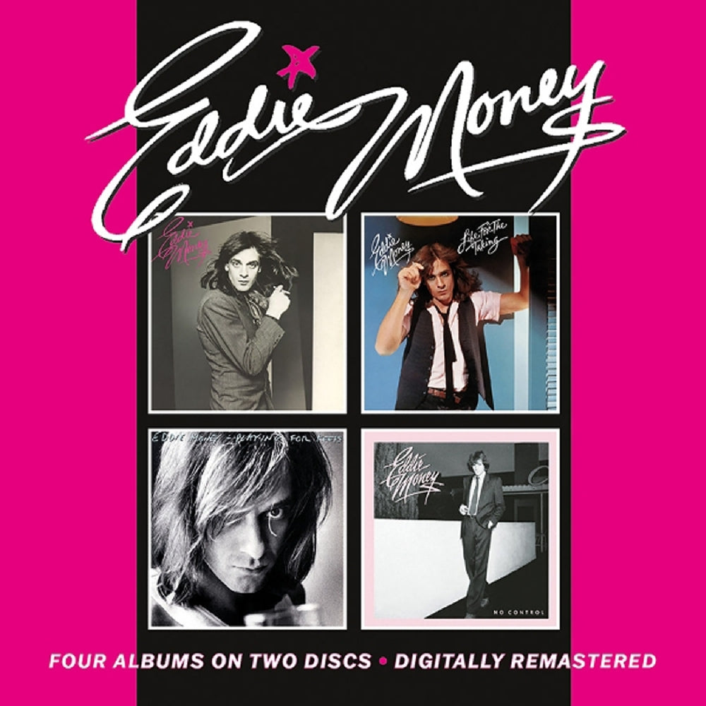 Eddie Money - Eddie Money/Life For The Taking/Playing For Keeps/ - CD - BGO records