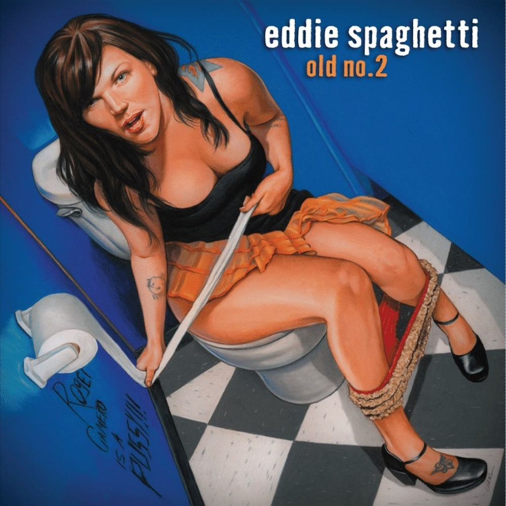 Eddie Spaghetti - Old No. 2 - LP COLOURED - Reptilian