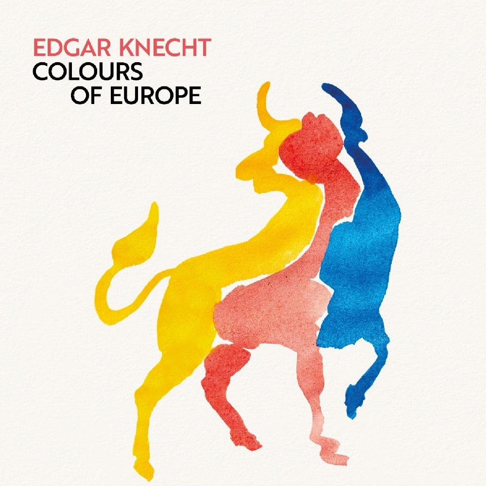 Edgar Knecht - Colours Of Europe - LP - GLM Music