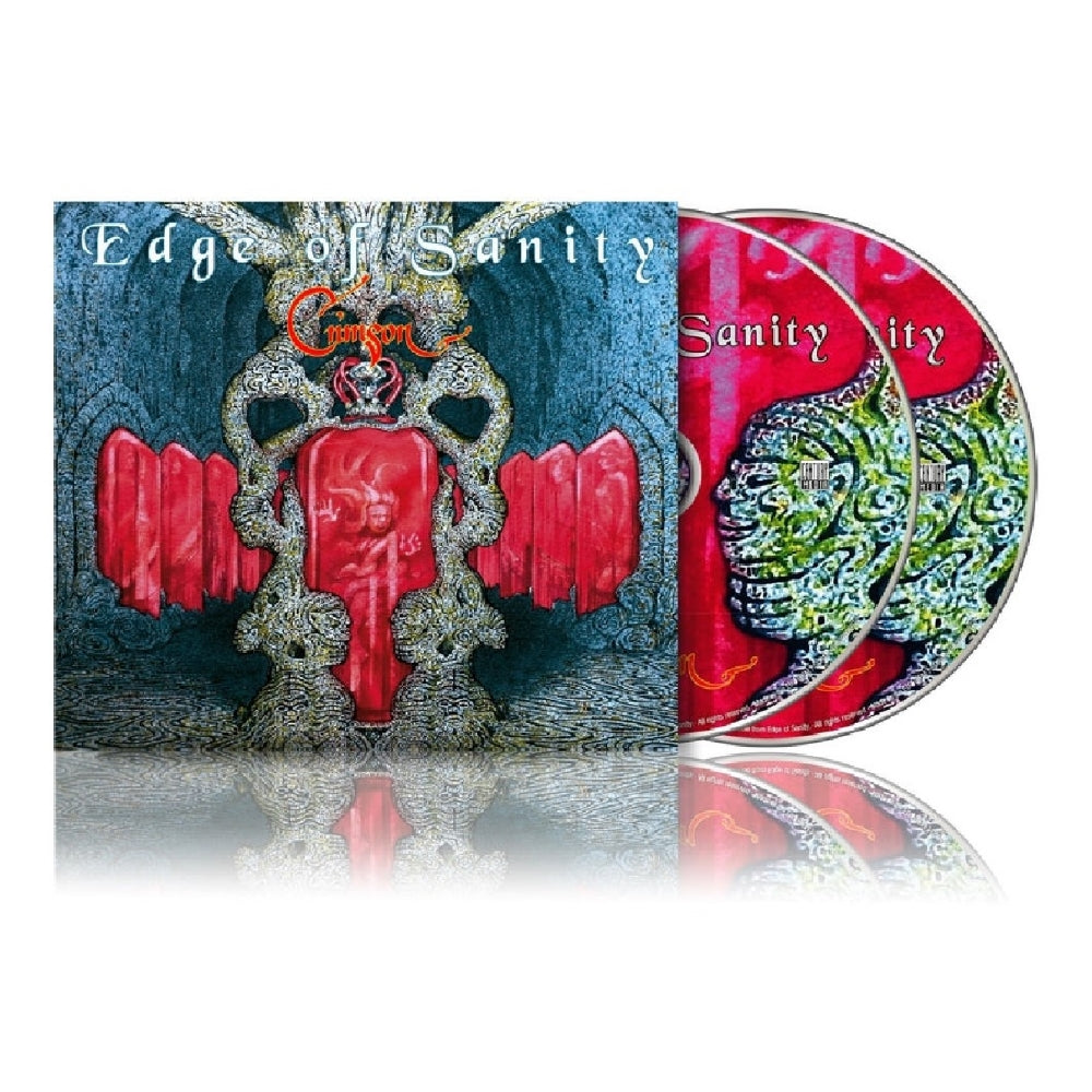 Edge Of Sanity - Crimson - DOUBLE CD SLIPCASE - Century Media
