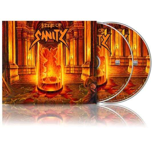 Edge Of Sanity - Crimson II - DOUBLE CD SLIPCASE - Century Media