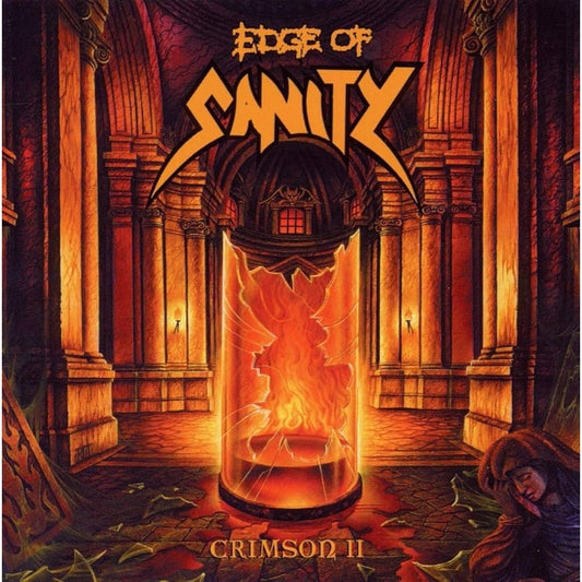 Edge Of Sanity - Crimson II - DOUBLE CD SLIPCASE - Century Media - Image 2