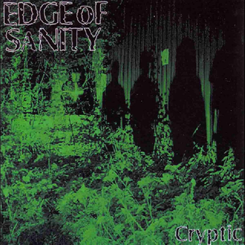 Edge Of Sanity - Cryptic - DOUBLE CD SLIPCASE - Century Media