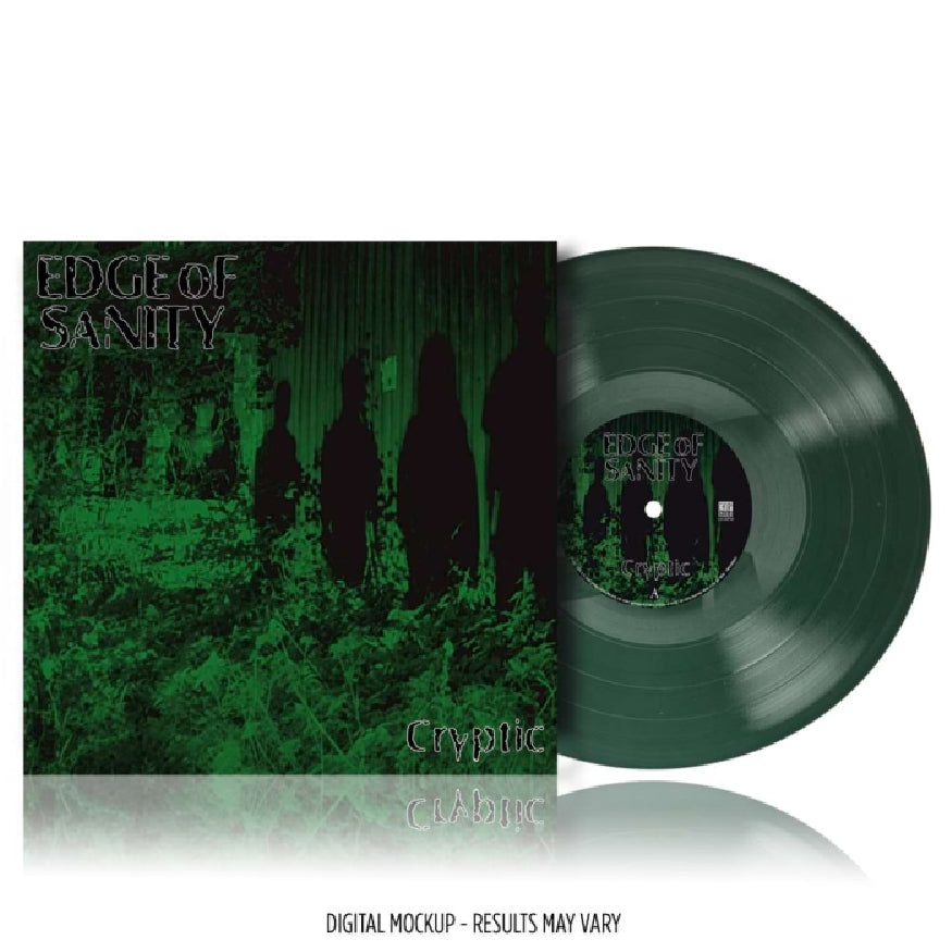 Edge Of Sanity - Cryptic - LP COLOURED - Century Media
