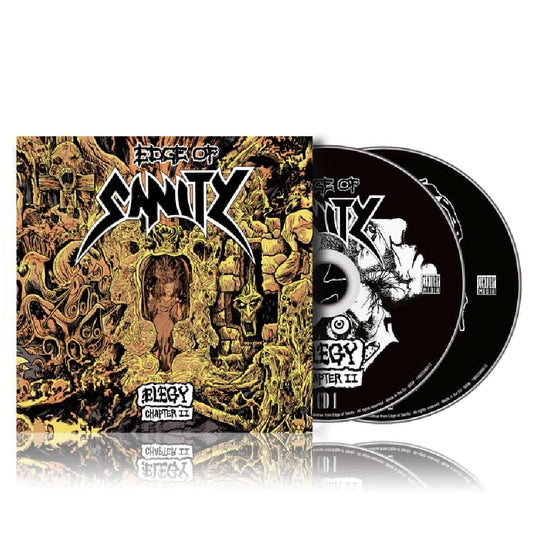 Edge Of Sanity - Elegy - Chapter II (Demos Comp.) - DOUBLE CD SLIPCASE - Century Media - Image 2