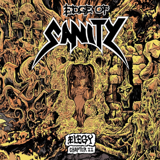 Edge Of Sanity - Elegy - Chapter II (Demos Comp.) - DOUBLE LP - Century Media - Image 2