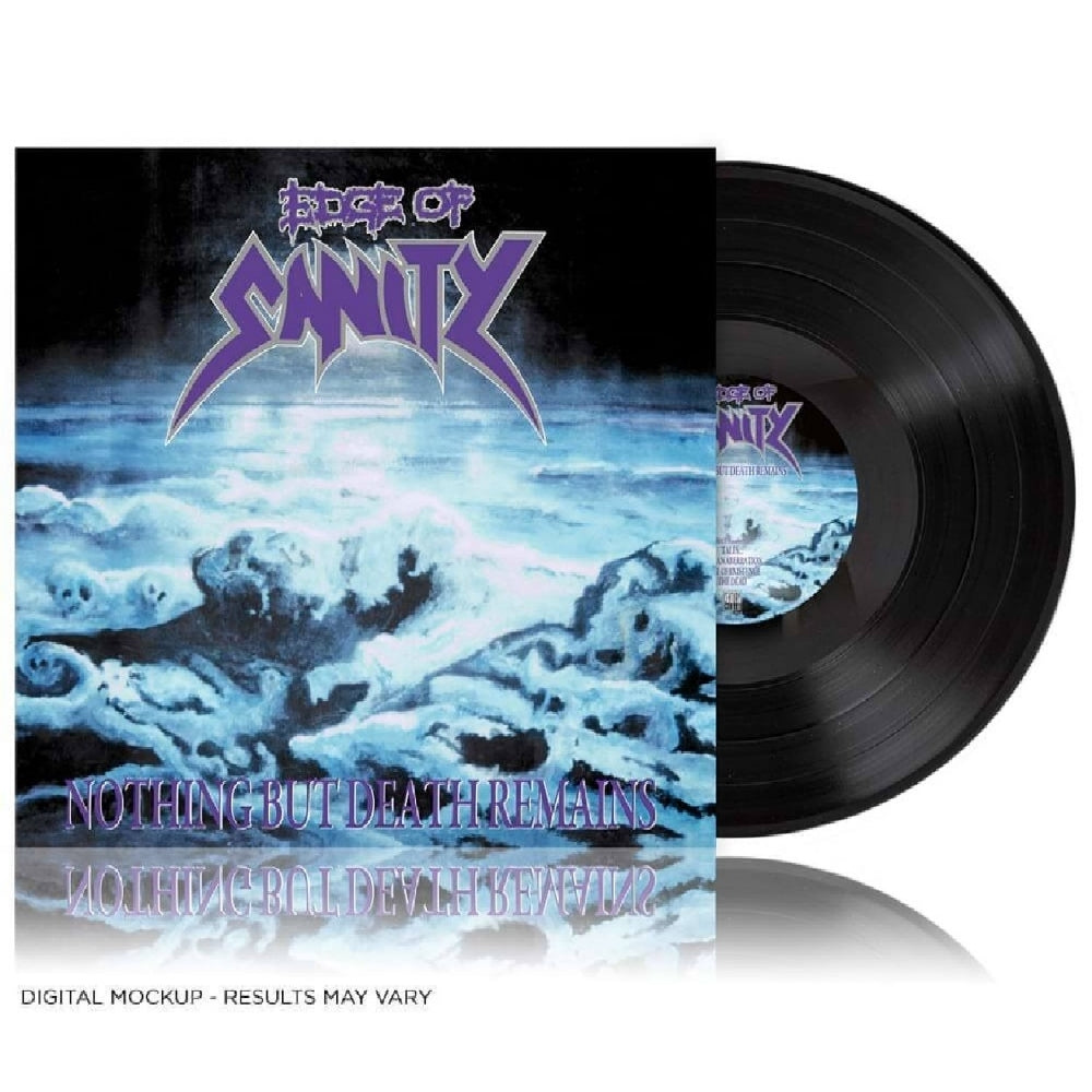 Edge Of Sanity - Nothing But Death Remains - LP - Century Media