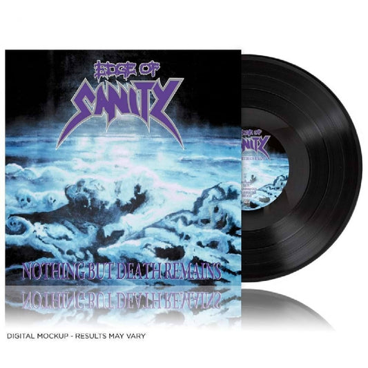 Edge Of Sanity - Nothing But Death Remains - LP - Century Media