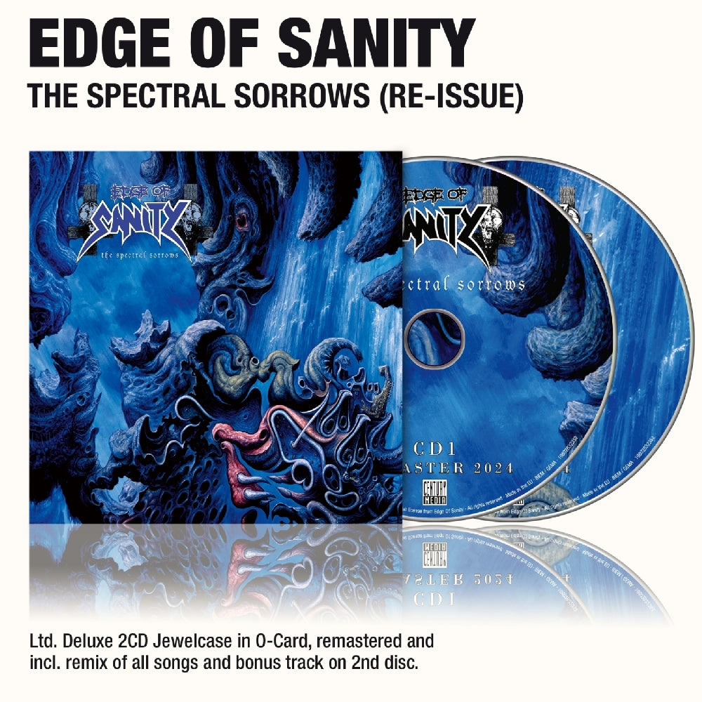 Edge Of Sanity - The Spectral Sorrows - DOUBLE CD SLIPCASE - Century Media