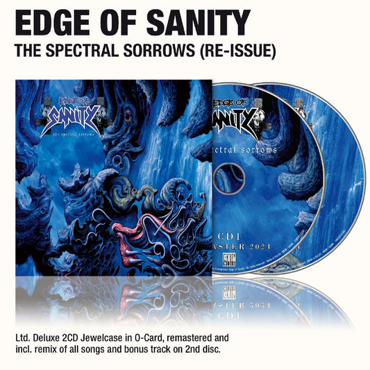 Edge Of Sanity - The Spectral Sorrows - DOUBLE CD SLIPCASE - Century Media