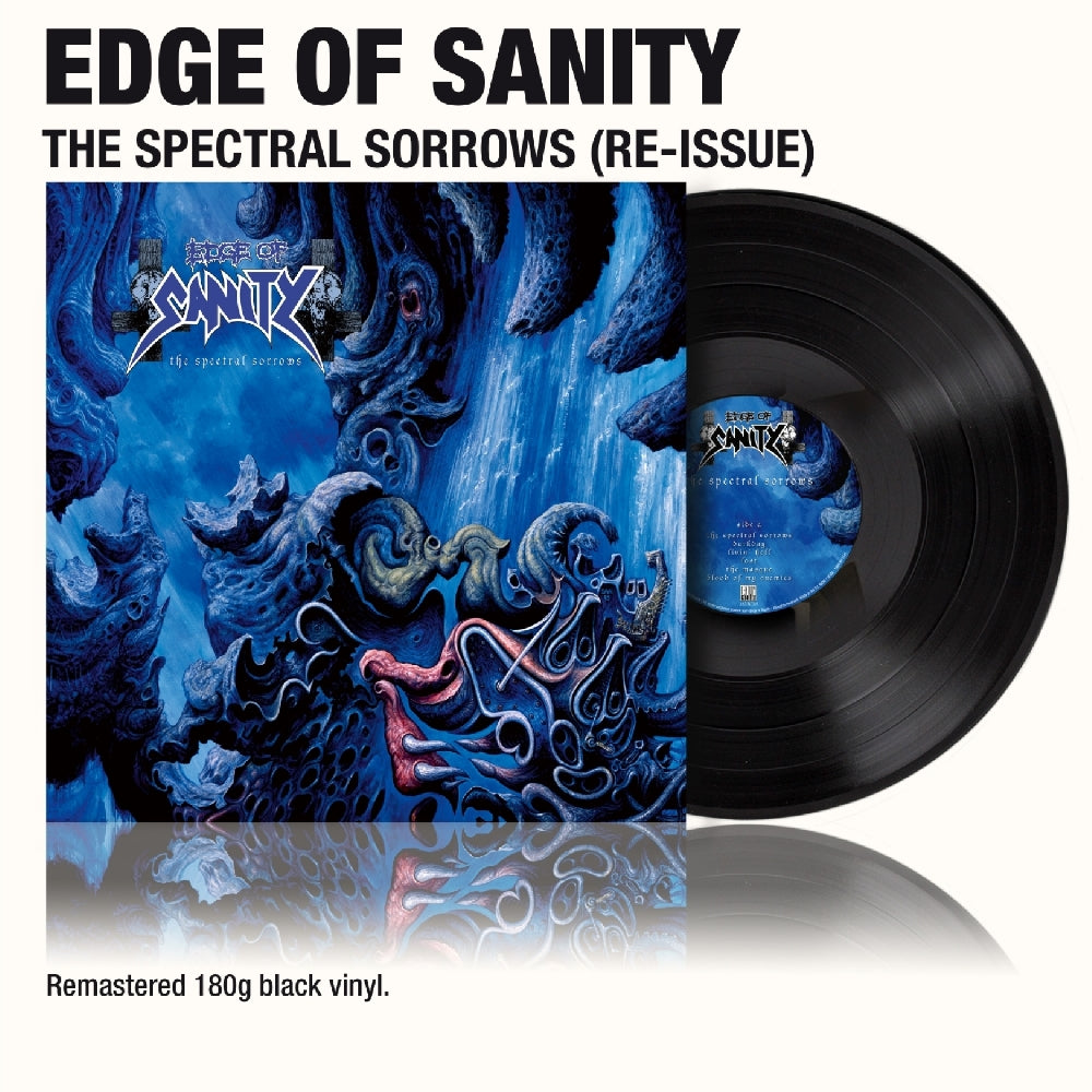 Edge Of Sanity - The Spectral Sorrows - LP - Century Media