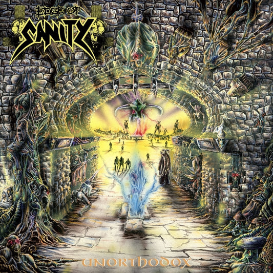 Edge Of Sanity - Unorthodox - DOUBLE CD SLIPCASE - Century Media
