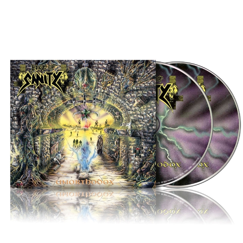 Edge Of Sanity - Unorthodox - DOUBLE CD SLIPCASE - Century Media - Image 3