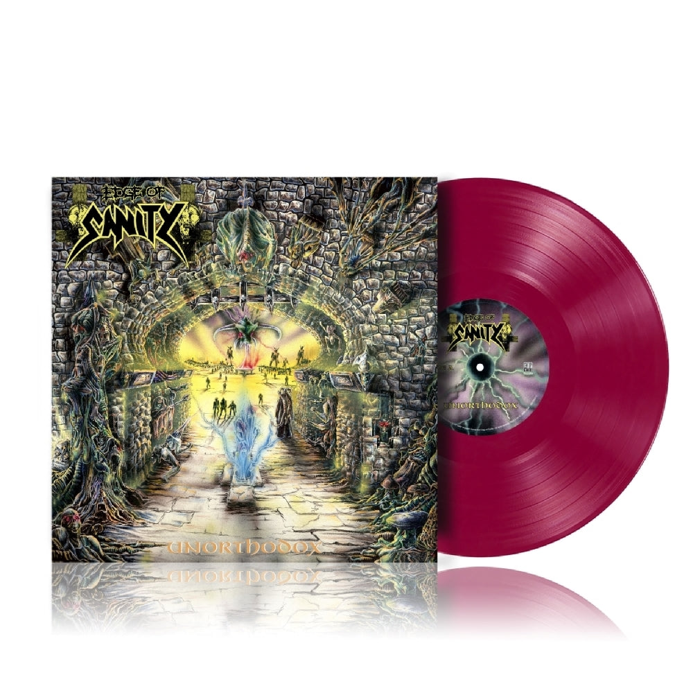 Edge Of Sanity - Unorthodox - LP COLOURED - Century Media