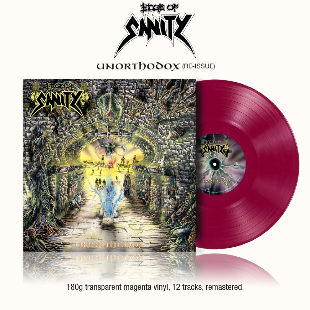 Edge Of Sanity - Unorthodox - LP COLOURED - Century Media - Image 2