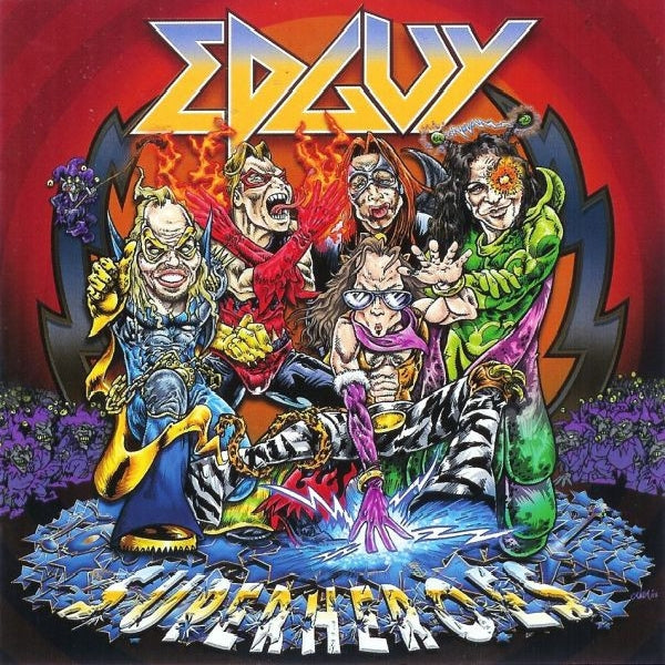 Edguy - Superheroes - CD EP - Nuclear Blast