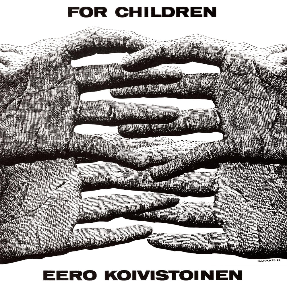 Eero Koivistoinen - For Children - CD - Svart Records