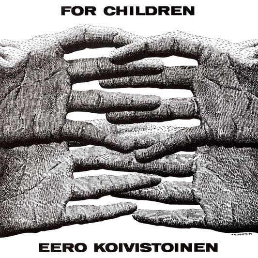 Eero Koivistoinen - For Children - CD - Svart Records