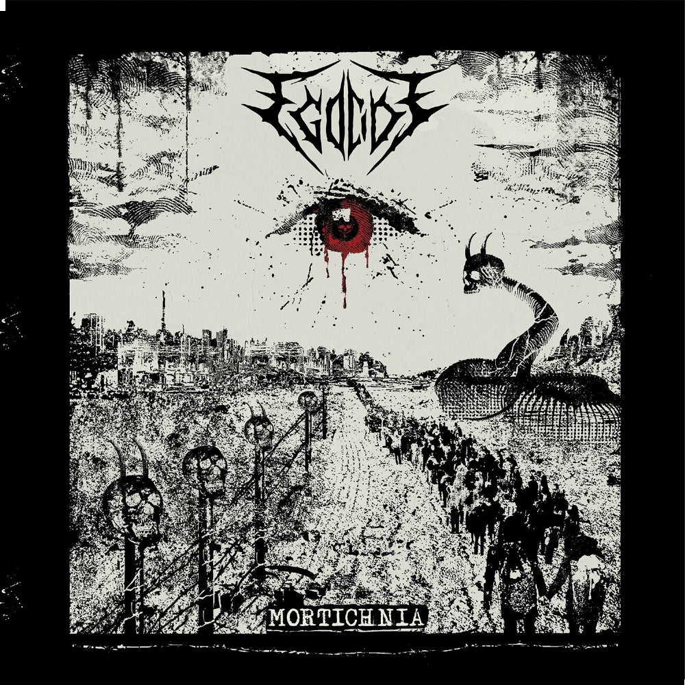 Egocide - Mortichnia - CD - Dusktone
