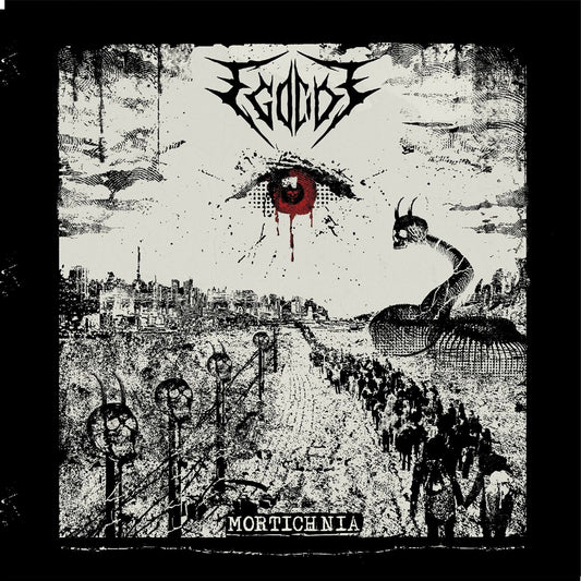 Egocide - Mortichnia - CD - Dusktone