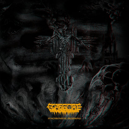 Egregore - Synchronistic Delusions - CASSETTE - Sentient Ruin - Image 2