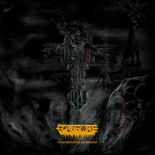 Egregore - Synchronistic Delusions - LP - Sentient Ruin - Image 2