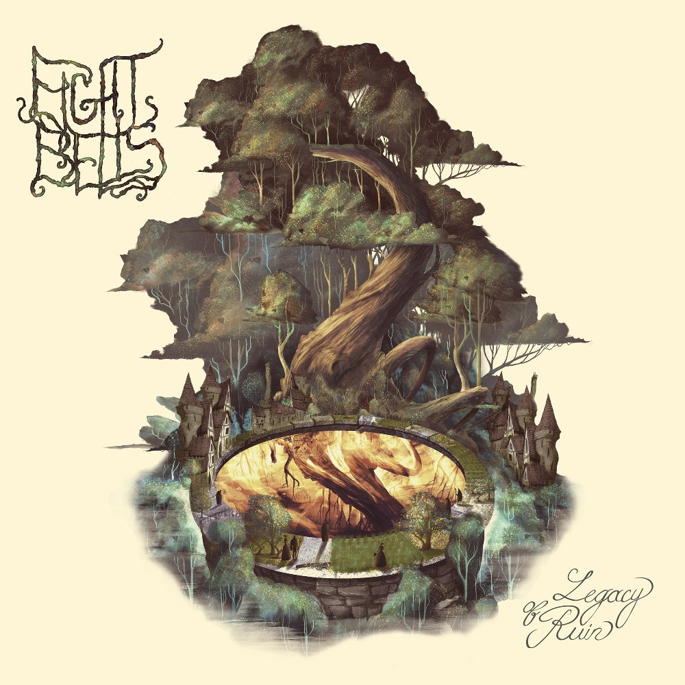 Eight Bells - Legacy Of Ruin - CD DIGIPAK - Prophecy Productions