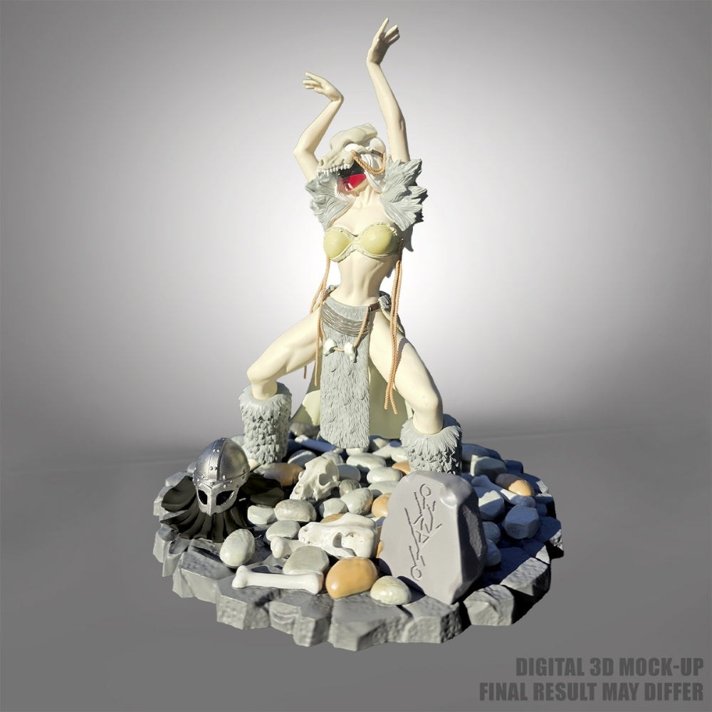 Eihwar - Asrunn Mantis Pose - Resin statue - Season of Mist - Image 5
