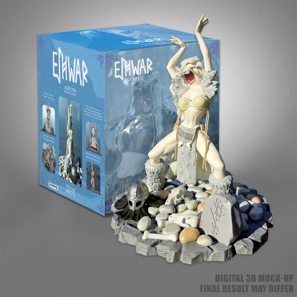 Eihwar - Asrunn Mantis Pose - Resin statue - Season of Mist - Image 6