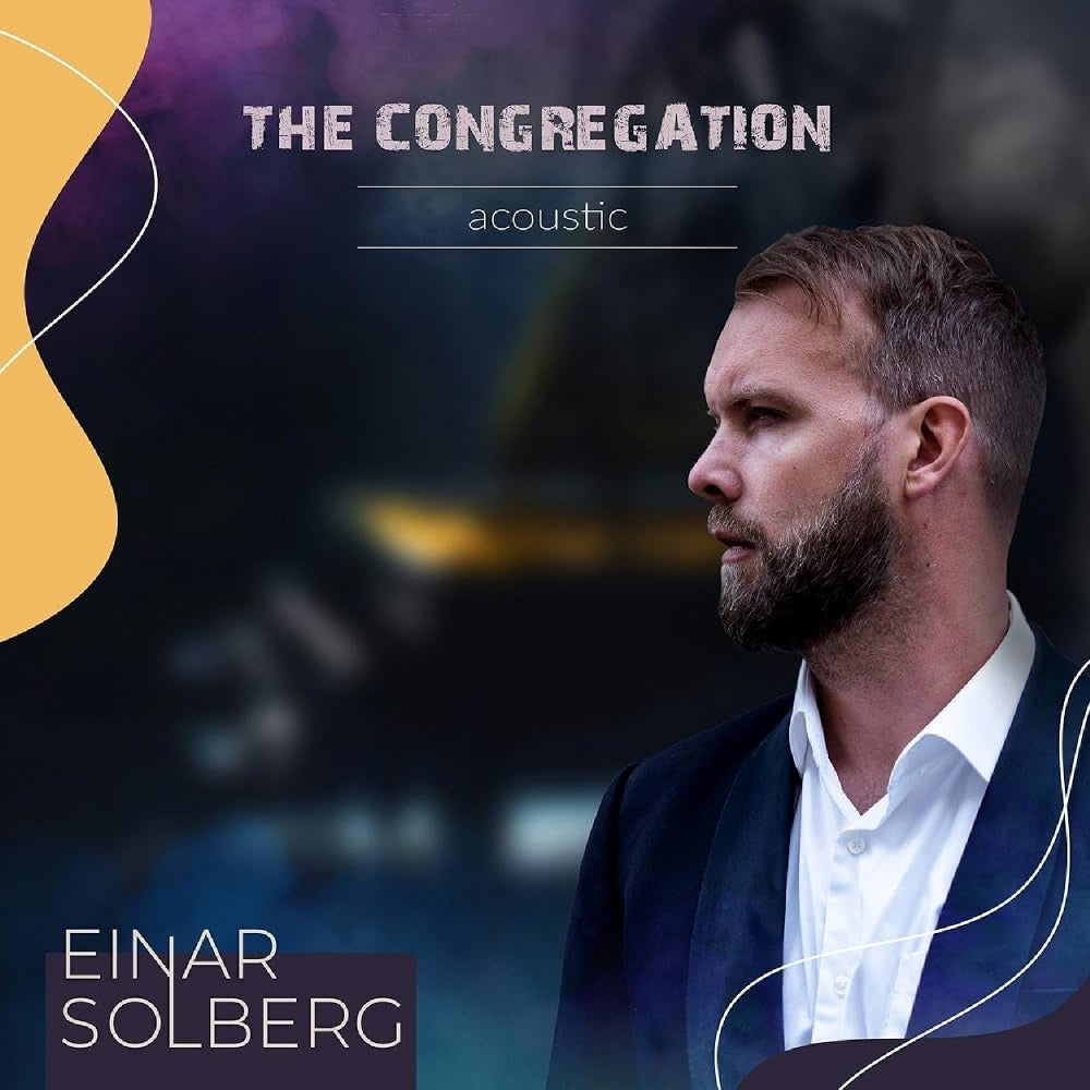 Einar Solberg - The Congregation Acoustic - CD DIGIPAK - Inside Out