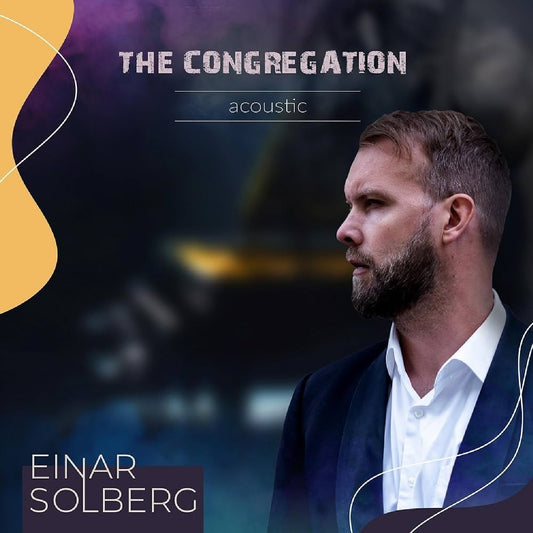 Einar Solberg - The Congregation Acoustic - CD DIGIPAK - Inside Out