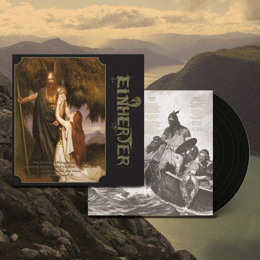 Einherjer - Aurora Borealis - Leve Vikinganden - LP - Soulseller
