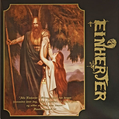 Einherjer - Aurora Borealis - Leve Vikinganden - LP - Soulseller - Image 2